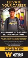 Wayne State College - Ad from 2023-07-03