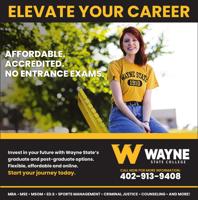 Wayne State College - Ad from 2023-07-02